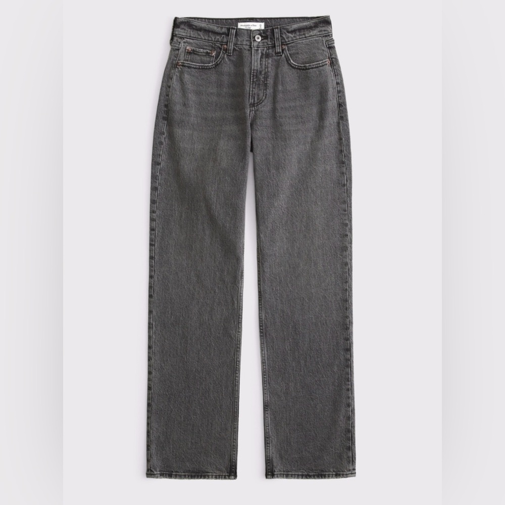 Abercrombie & Fitch Low Rise Baggy Jean